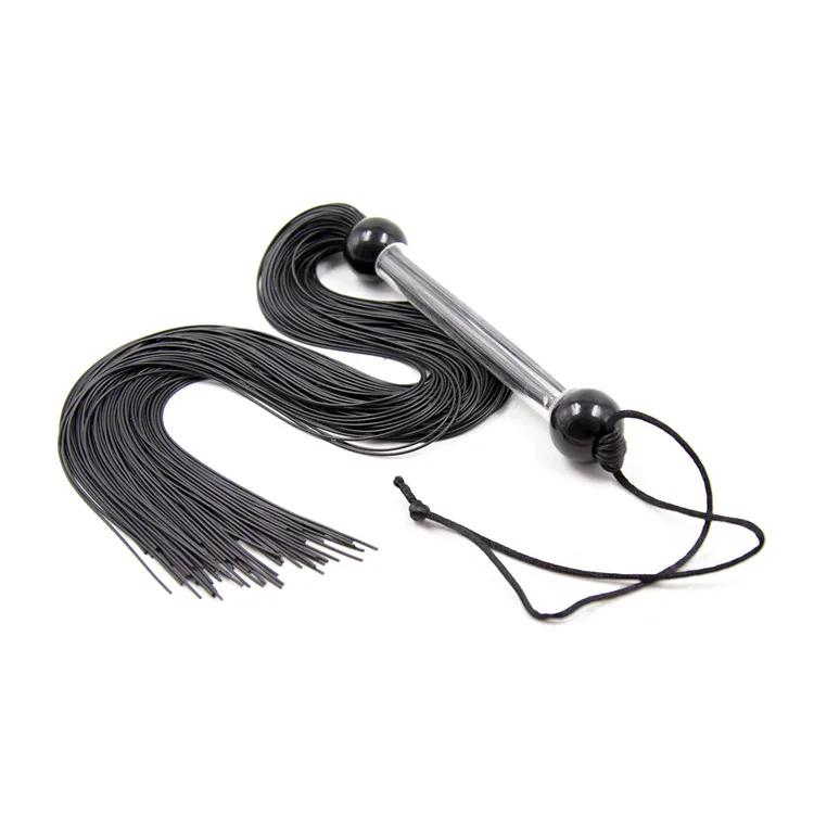 New Silicone Whip Bondage Restraint Soft Rubber Whip Role Play Game Riding Crop Flirting BDSM Slave Sex Toys for Couples