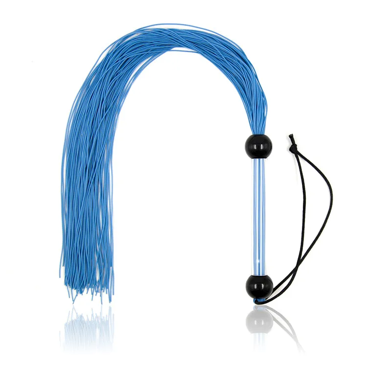New Silicone Whip Bondage Restraint Soft Rubber Whip Role Play Game Riding Crop Flirting BDSM Slave Sex Toys for Couples