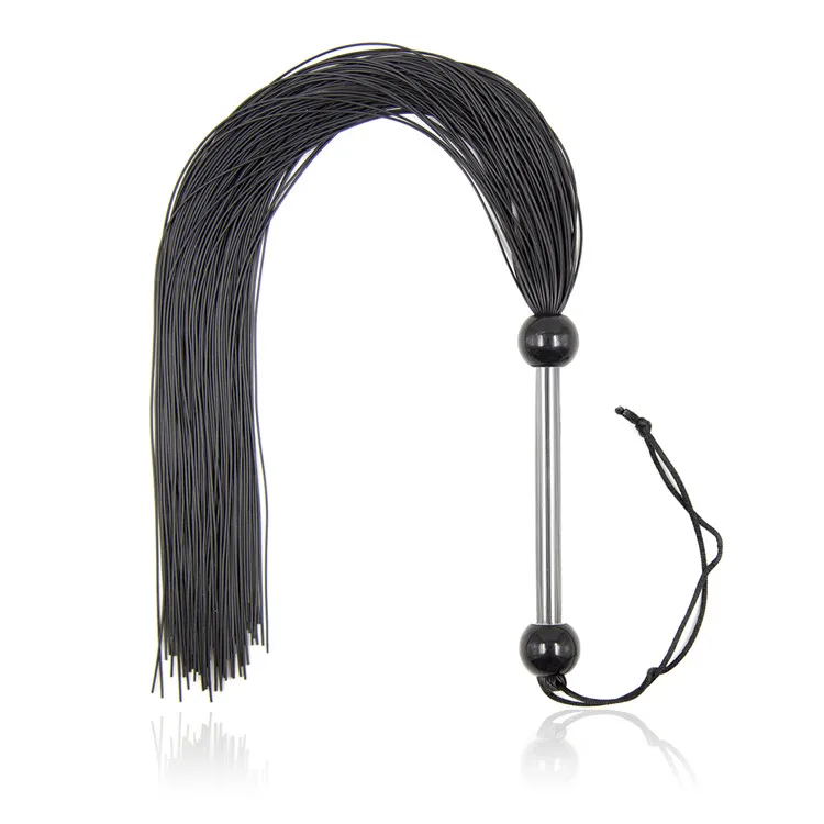 New Silicone Whip Bondage Restraint Soft Rubber Whip Role Play Game Riding Crop Flirting BDSM Slave Sex Toys for Couples