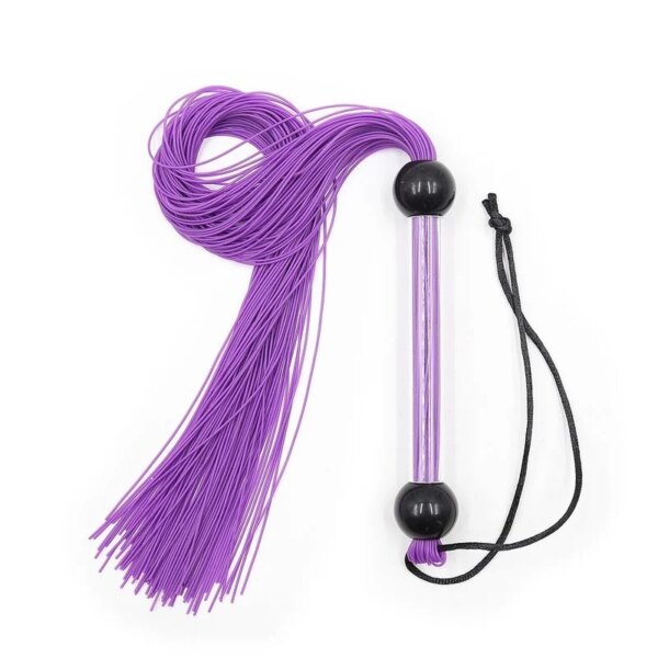 New Silicone Whip Bondage Restraint Soft Rubber Whip Role Play Game Riding Crop Flirting BDSM Slave Sex Toys for Couples