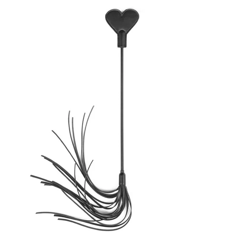 Bondage Slim Leather Riding Crop Horse Whip Pony Spanking Knout BDSM Lash Fetish Flogger Sex Product For Couples Women Bondage Slim Leather Riding Crop Horse Whip Pony Spanking Knout BDSM Lash Fetish Flogger Sex Product For Couples Women