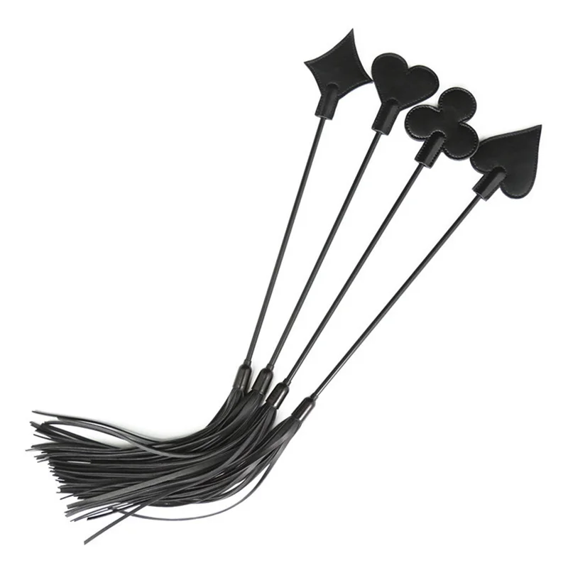 Bondage Slim Leather Riding Crop Horse Whip Pony Spanking Knout BDSM Lash Fetish Flogger Sex Product For Couples Women Bondage Slim Leather Riding Crop Horse Whip Pony Spanking Knout BDSM Lash Fetish Flogger Sex Product For Couples Women