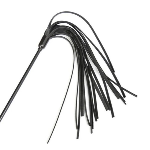 Bondage Slim Leather Riding Crop Horse Whip Pony Spanking Knout BDSM Lash Fetish Flogger Sex Product For Couples Women