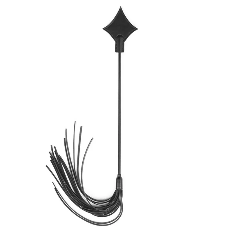 Bondage Slim Leather Riding Crop Horse Whip Pony Spanking Knout BDSM Lash Fetish Flogger Sex Product For Couples Women Bondage Slim Leather Riding Crop Horse Whip Pony Spanking Knout BDSM Lash Fetish Flogger Sex Product For Couples Women