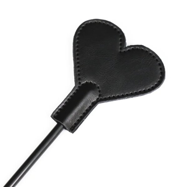 Bondage Slim Leather Riding Crop Horse Whip Pony Spanking Knout BDSM Lash Fetish Flogger Sex Product For Couples Women