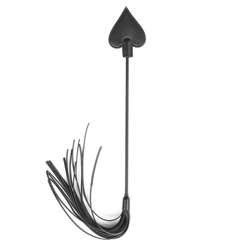 Bondage Slim Leather Riding Crop Horse Whip Pony Spanking Knout BDSM Lash Fetish Flogger Sex Product For Couples Women Bondage Slim Leather Riding Crop Horse Whip Pony Spanking Knout BDSM Lash Fetish Flogger Sex Product For Couples Women