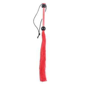 6 Colors Silicone Whip Bondage Restraint Soft Rubber Whips Role Play Game Riding Crop Flirting BDSM Slave Sex Toys for Couples