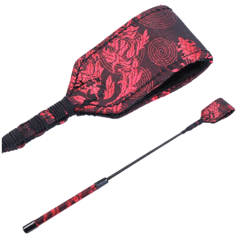 Leather Cosplay Spanking BDSM Bondage Whip Crop Spanking Horse Riding Flogger Flapper Cane SM Sex Toys For Couples