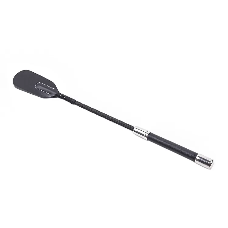 Leather Cosplay Spanking BDSM Bondage Whip Crop Spanking Horse Riding Flogger Flapper Cane SM Sex Toys For Couples