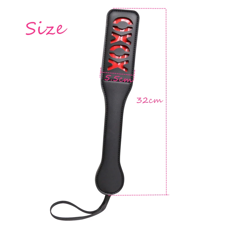 Leather Cosplay Spanking BDSM Bondage Whip Crop Spanking Horse Riding Flogger Flapper Cane SM Sex Toys For Couples