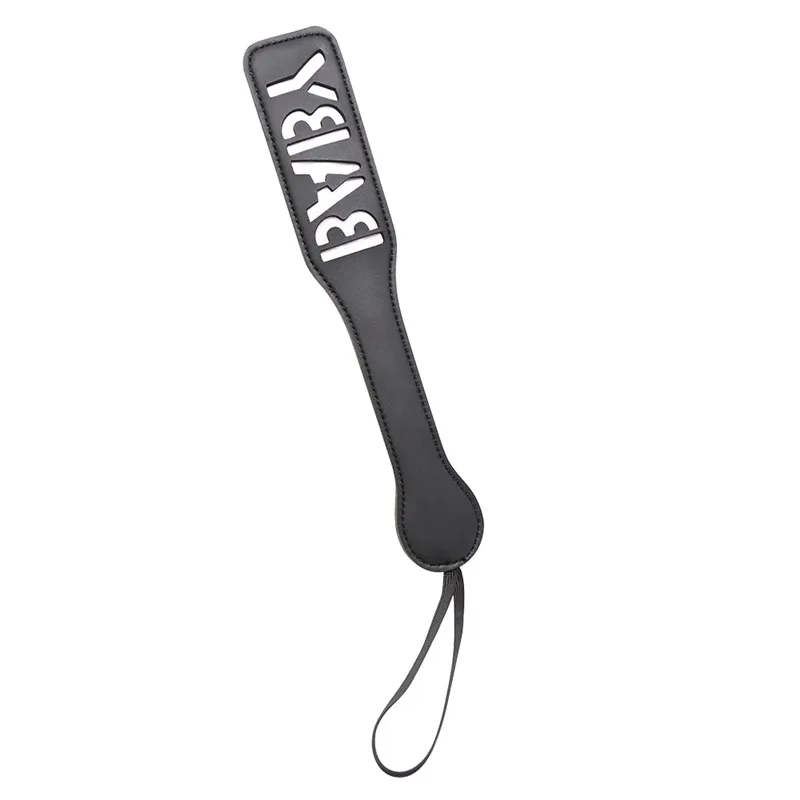 Leather Cosplay Spanking BDSM Bondage Whip Crop Spanking Horse Riding Flogger Flapper Cane SM Sex Toys For Couples