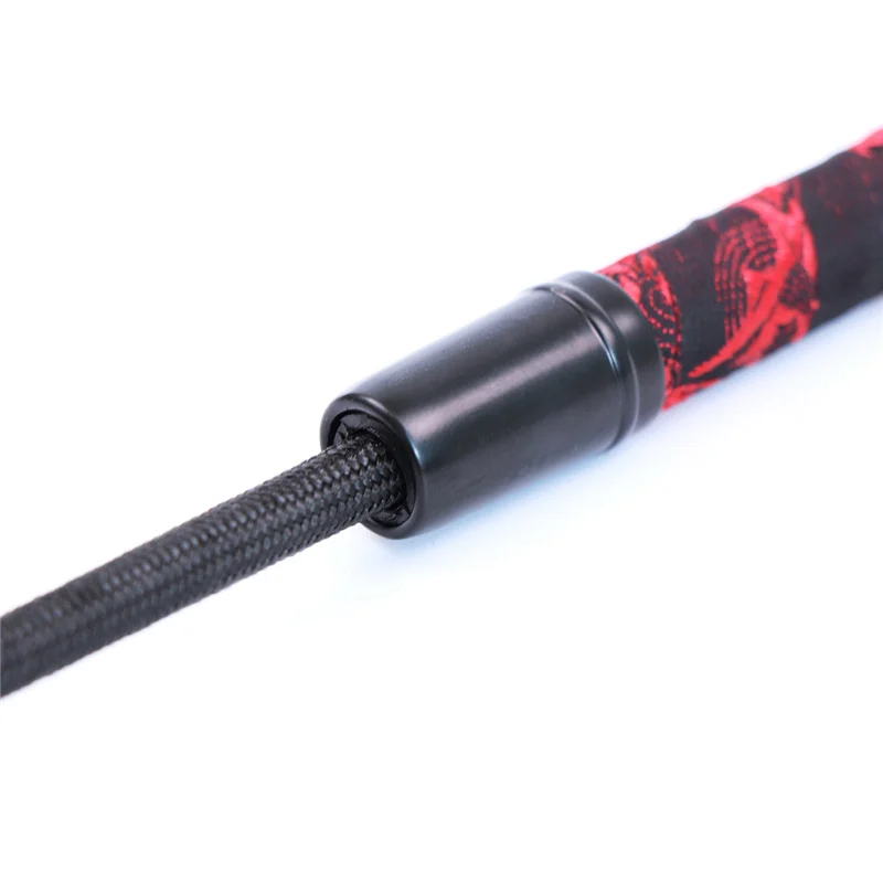 Leather Cosplay Spanking BDSM Bondage Whip Crop Spanking Horse Riding Flogger Flapper Cane SM Sex Toys For Couples