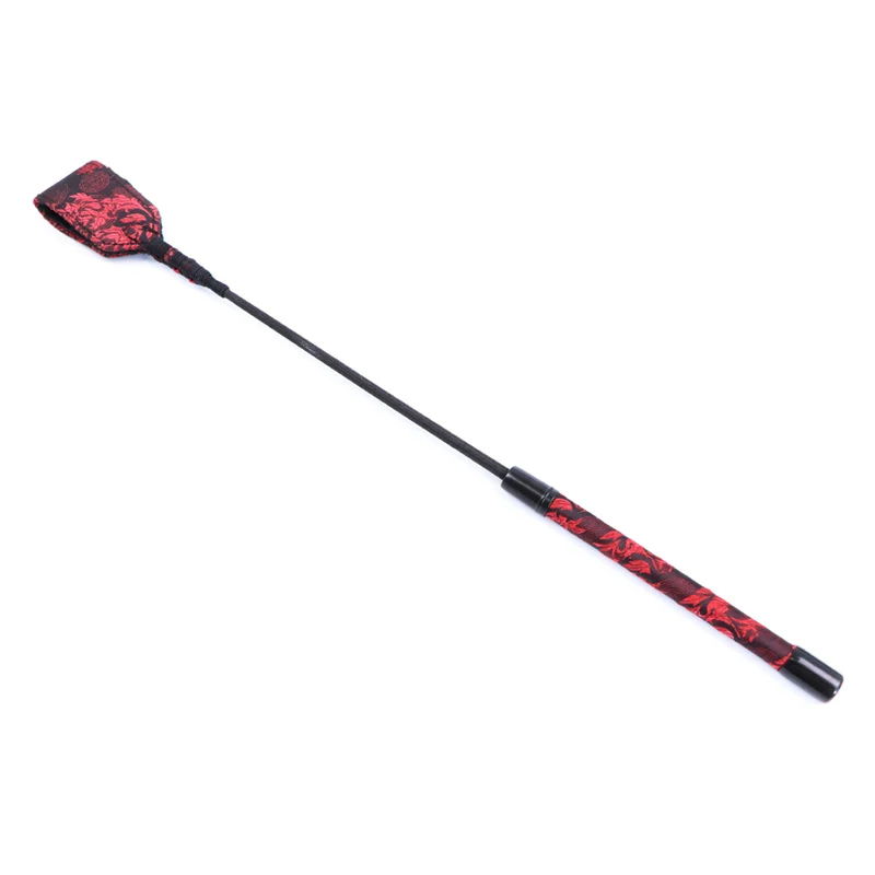 Leather Cosplay Spanking BDSM Bondage Whip Crop Spanking Horse Riding Flogger Flapper Cane SM Sex Toys For Couples
