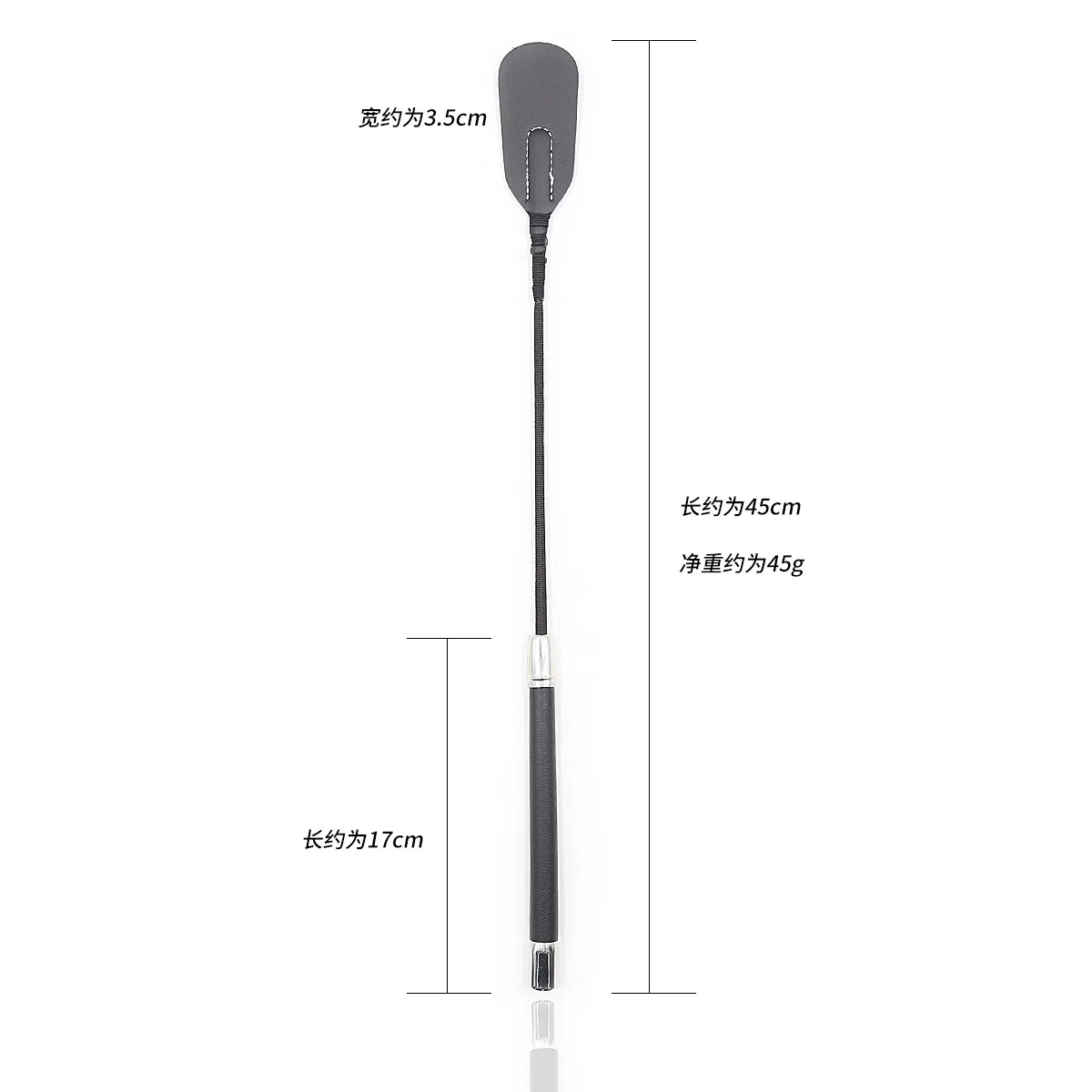 Leather Cosplay Spanking BDSM Bondage Whip Crop Spanking Horse Riding Flogger Flapper Cane SM Sex Toys For Couples