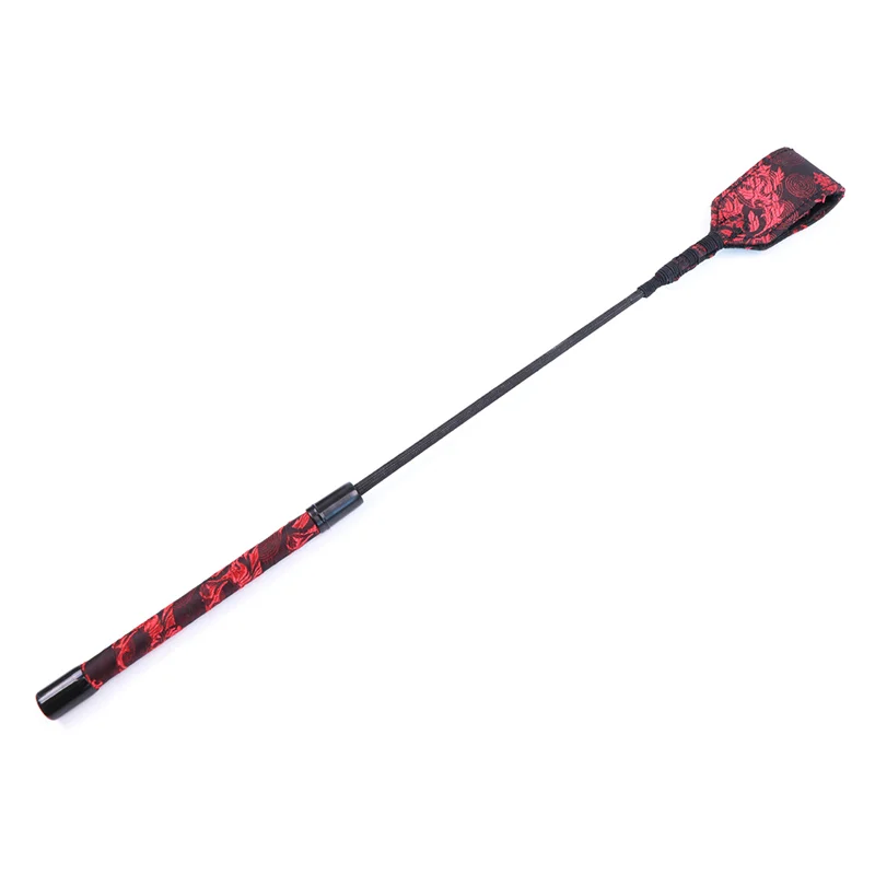 Leather Cosplay Spanking BDSM Bondage Whip Crop Spanking Horse Riding Flogger Flapper Cane SM Sex Toys For Couples