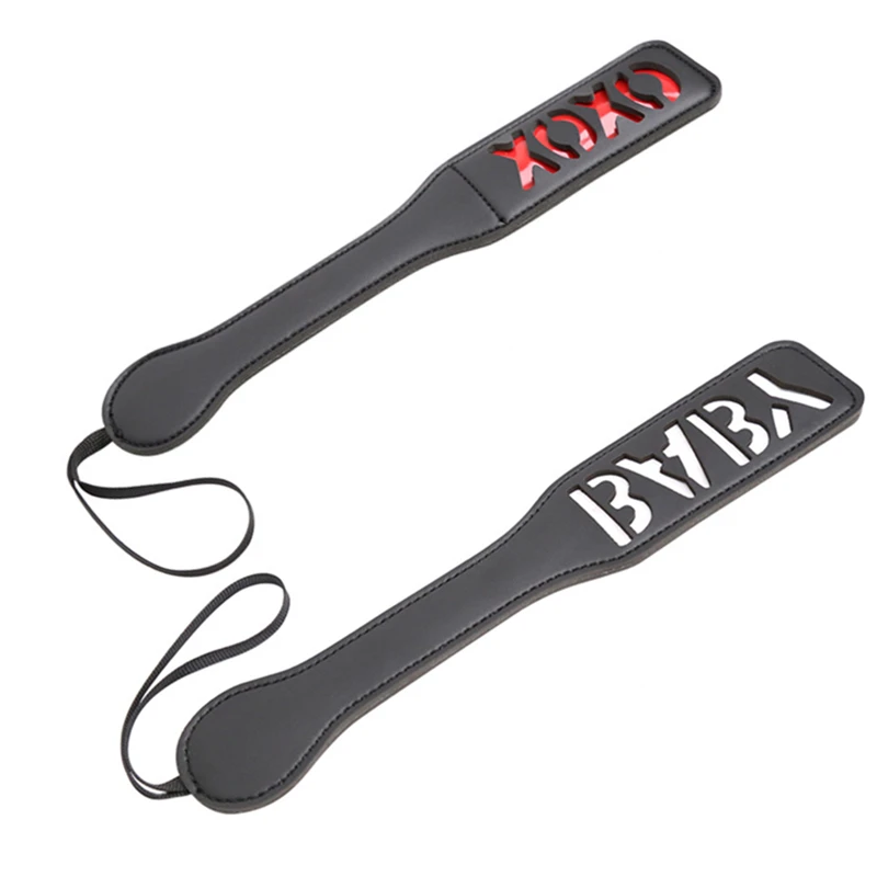 Leather Cosplay Spanking BDSM Bondage Whip Crop Spanking Horse Riding Flogger Flapper Cane SM Sex Toys For Couples