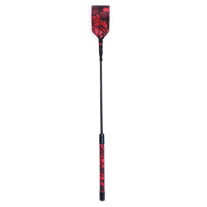 Leather Cosplay Spanking BDSM Bondage Whip Crop Spanking Horse Riding Flogger Flapper Cane SM Sex Toys For Couples