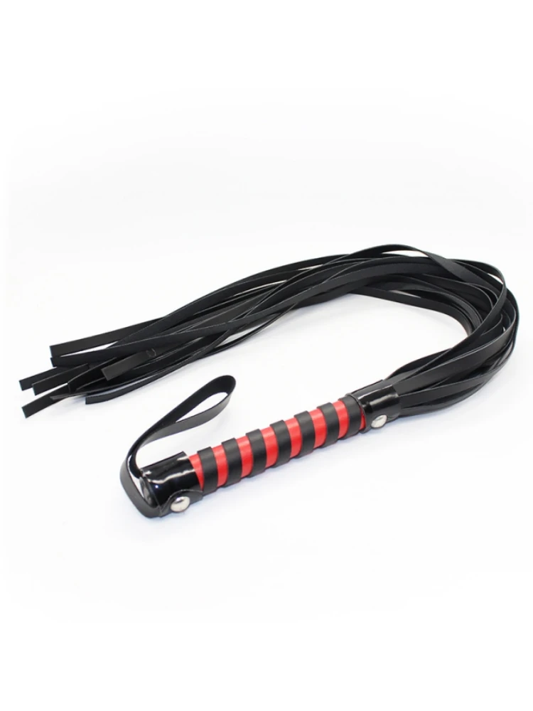 Exotic Flirting Sex Toys of Scattered Tassel Small Leather Whips for Fetish Spanking BDSM Bondage Flogger Riding Crop Adult Game Exotic Flirting Sex Toys of Scattered Tassel Small Leather Whips for Fetish Spanking BDSM Bondage Flogger Riding Crop Adult Game