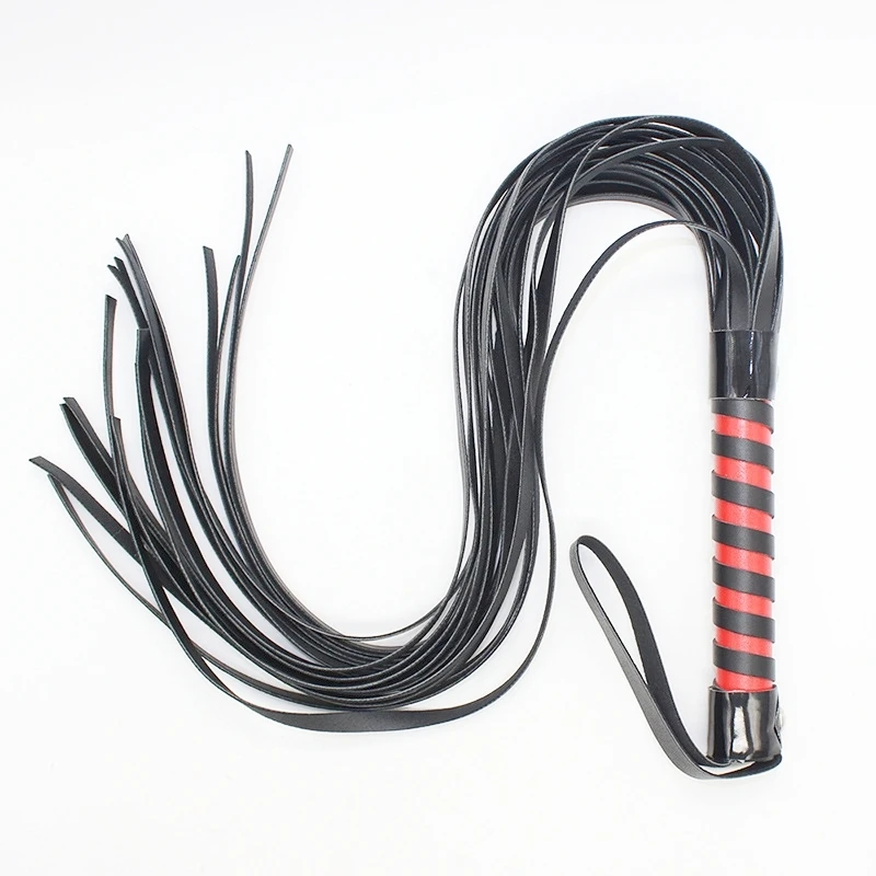 Exotic Flirting Sex Toys of Scattered Tassel Small Leather Whips for Fetish Spanking BDSM Bondage Flogger Riding Crop Adult Game Exotic Flirting Sex Toys of Scattered Tassel Small Leather Whips for Fetish Spanking BDSM Bondage Flogger Riding Crop Adult Game