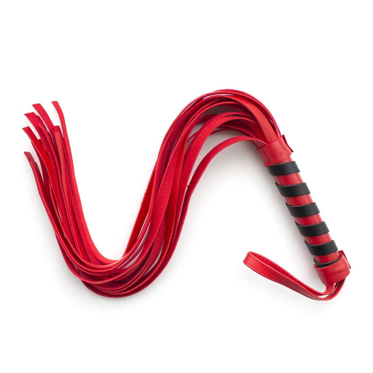 Exotic Flirting Sex Toys of Scattered Tassel Small Leather Whips for Fetish Spanking BDSM Bondage Flogger Riding Crop Adult Game Exotic Flirting Sex Toys of Scattered Tassel Small Leather Whips for Fetish Spanking BDSM Bondage Flogger Riding Crop Adult Game