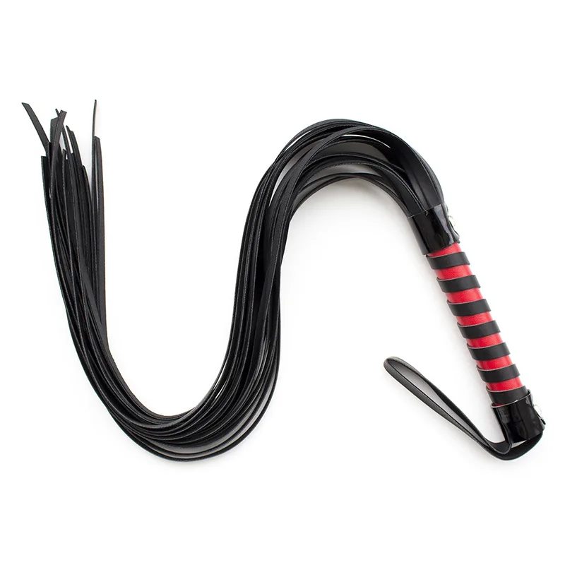 Exotic Flirting Sex Toys of Scattered Tassel Small Leather Whips for Fetish Spanking BDSM Bondage Flogger Riding Crop Adult Game Exotic Flirting Sex Toys of Scattered Tassel Small Leather Whips for Fetish Spanking BDSM Bondage Flogger Riding Crop Adult Game