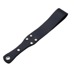 Leather Handle Horse Whip Riding Crop Slapper Metal Buckle Restraint Fetish Paddles Adults Sex Game Erotic Sex Toys for Couples
