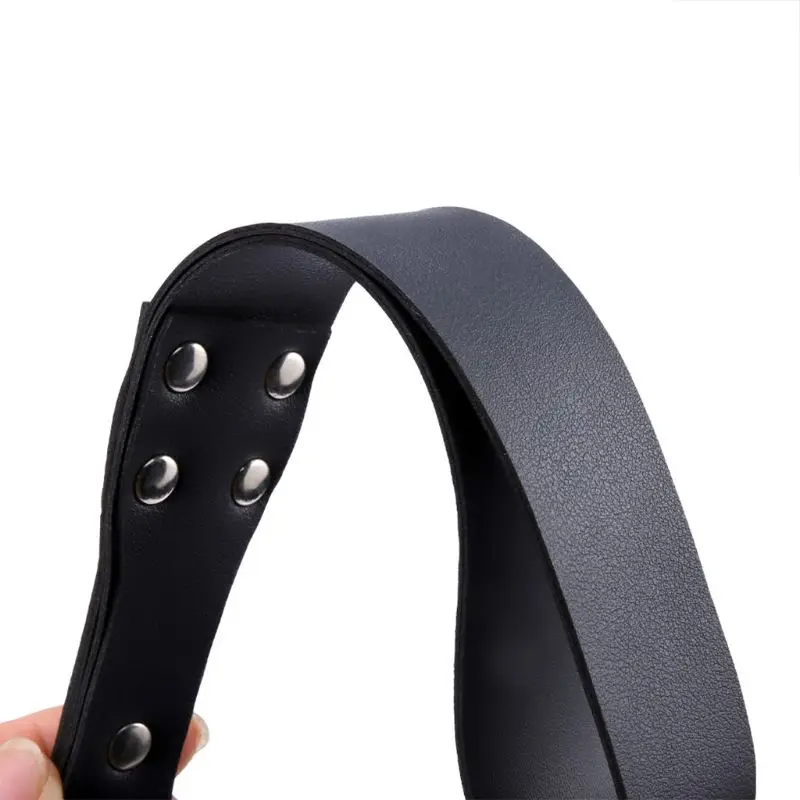 Leather Handle Horse Whip Riding Crop Slapper Metal Buckle Restraint Fetish Paddles Adults Sex Game Erotic Sex Toys for Couples Leather Handle Horse Whip Riding Crop Slapper Metal Buckle Restraint Fetish Paddles Adults Sex Game Erotic Sex Toys for Couples