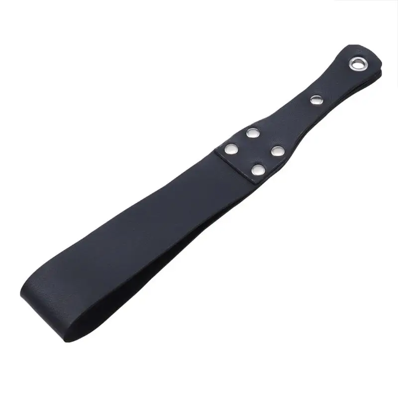Leather Handle Horse Whip Riding Crop Slapper Metal Buckle Restraint Fetish Paddles Adults Sex Game Erotic Sex Toys for Couples Leather Handle Horse Whip Riding Crop Slapper Metal Buckle Restraint Fetish Paddles Adults Sex Game Erotic Sex Toys for Couples