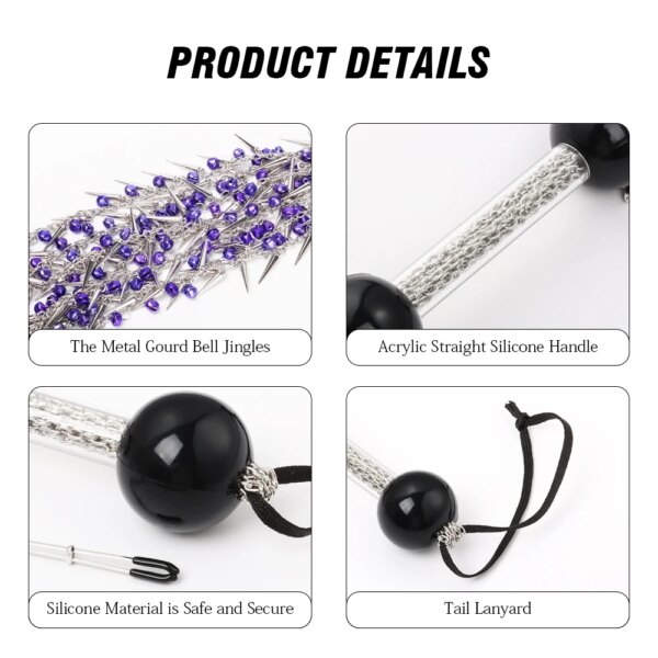 2pcs  Bondage Kits Nipple Clamps with Horse Riding Crop Whip No Piercing Weighted Nipple Clamps For Women Non Piercing Beginner