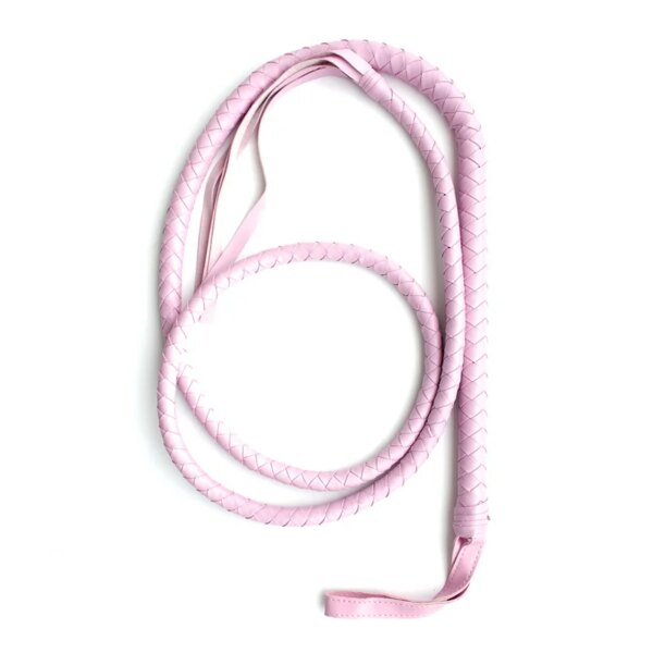 2M Long Bdsm Whip Bondage Erotic Riding Horse Crop Leather Spanking Paddle Pony Play Flogger Sex Toys for Couples Adults Games