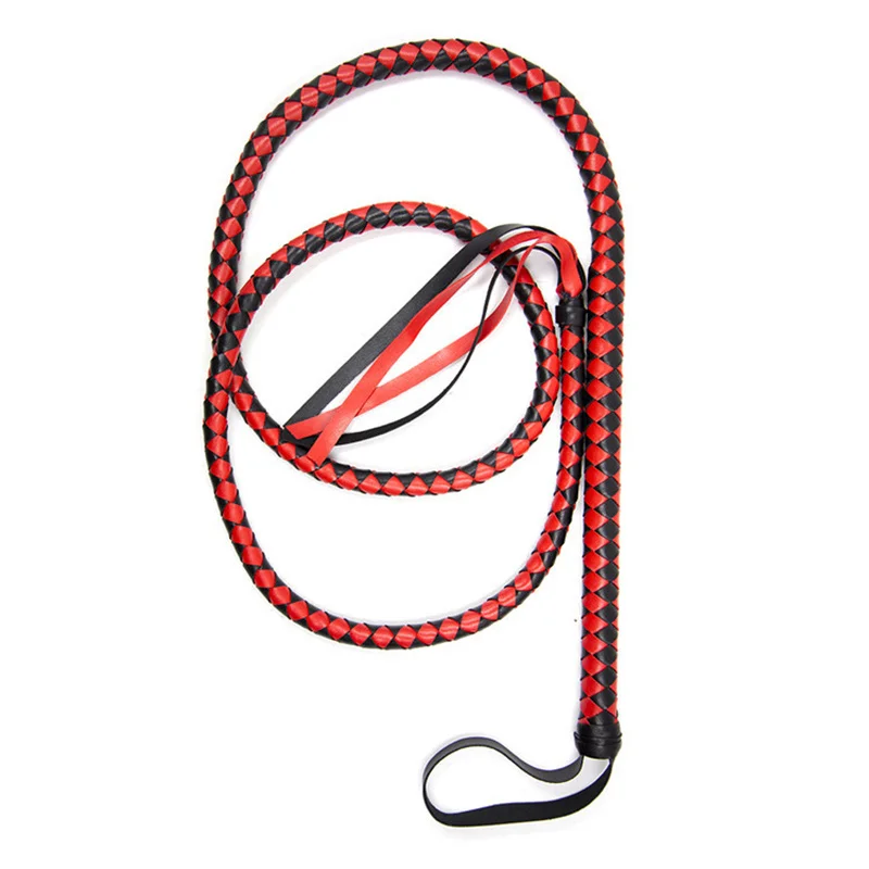 2M Long Bdsm Whip Bondage Erotic Riding Horse Crop Leather Spanking Paddle Pony Play Flogger Sex Toys for Couples Adults Games 2M Long Bdsm Whip Bondage Erotic Riding Horse Crop Leather Spanking Paddle Pony Play Flogger Sex Toys for Couples Adults Games