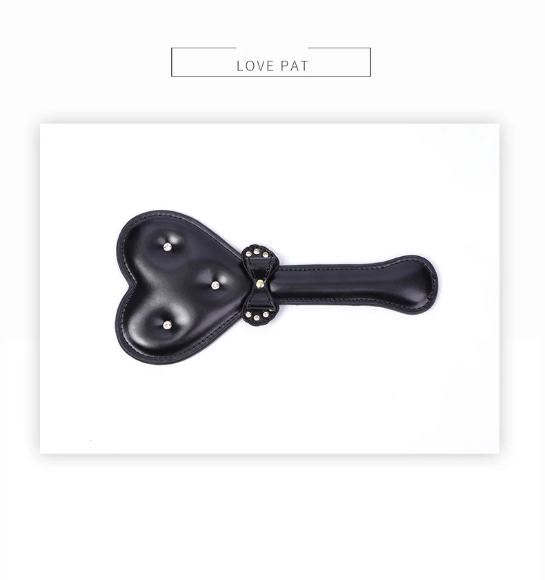 Heart Shape Diamond Handle PU Leather Riding Crop BDSM Bondage Spanking Paddle Whip Sex Toy Adult Sex Toy For Men Women Sex Shop Heart Shape Diamond Handle PU Leather Riding Crop BDSM Bondage Spanking Paddle Whip Sex Toy Adult Sex Toy For Men Women Sex Shop