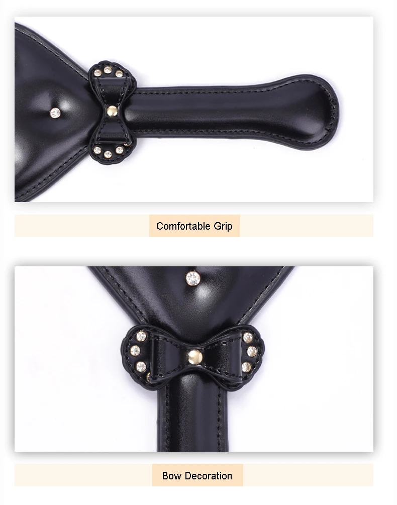 Heart Shape Diamond Handle PU Leather Riding Crop BDSM Bondage Spanking Paddle Whip Sex Toy Adult Sex Toy For Men Women Sex Shop Heart Shape Diamond Handle PU Leather Riding Crop BDSM Bondage Spanking Paddle Whip Sex Toy Adult Sex Toy For Men Women Sex Shop