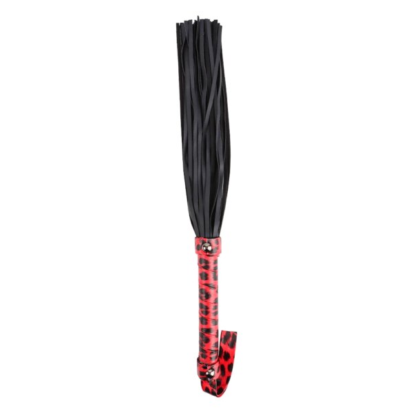 Leather Bondage Whip BDSM Flogger Sexy Spanking Paddle SM Horse Riding Crop Adult Sex Toys for Women and Couples Pleasure
