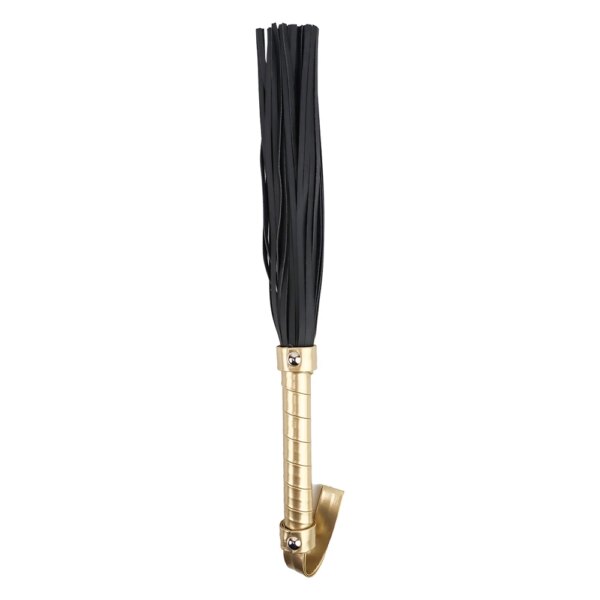 Leather Bondage Whip BDSM Flogger Sexy Spanking Paddle SM Horse Riding Crop Adult Sex Toys for Women and Couples Pleasure