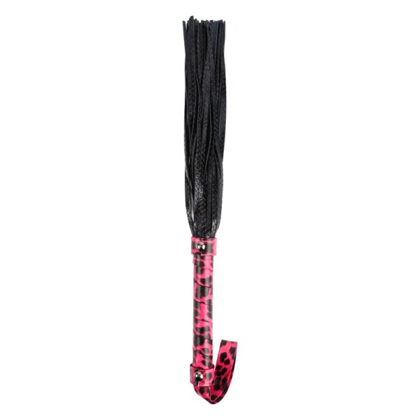Leather Bondage Whip BDSM Flogger Sexy Spanking Paddle SM Horse Riding Crop Adult Sex Toys for Women and Couples Pleasure