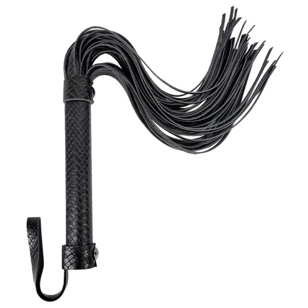 2pcs BDSM Restraint Set Include Leather Whip SM Reding Crop and Nipple Clamp Adult Sex Toys for Women and Couples Pleasure