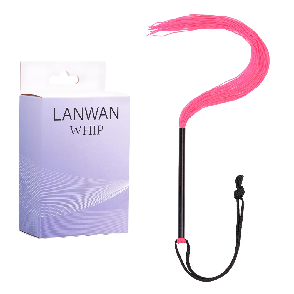 Silicone Tassels Whip Small Bondage Restrainrs Riding Crop BDSM Sexy Flogger Adult Sex Toys for Women and Couples Pleasure Silicone Tassels Whip Small Bondage Restrainrs Riding Crop BDSM Sexy Flogger Adult Sex Toys for Women and Couples Pleasure