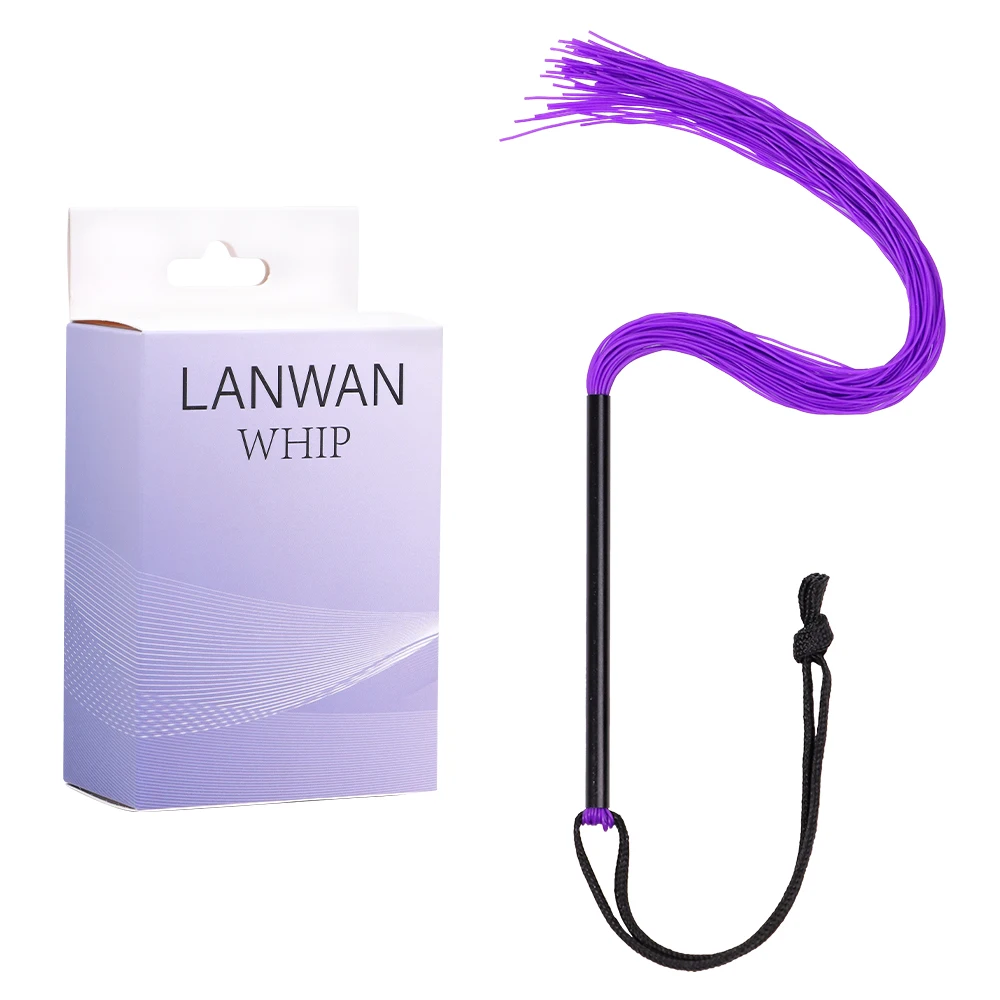 Silicone Tassels Whip Small Bondage Restrainrs Riding Crop BDSM Sexy Flogger Adult Sex Toys for Women and Couples Pleasure Silicone Tassels Whip Small Bondage Restrainrs Riding Crop BDSM Sexy Flogger Adult Sex Toys for Women and Couples Pleasure