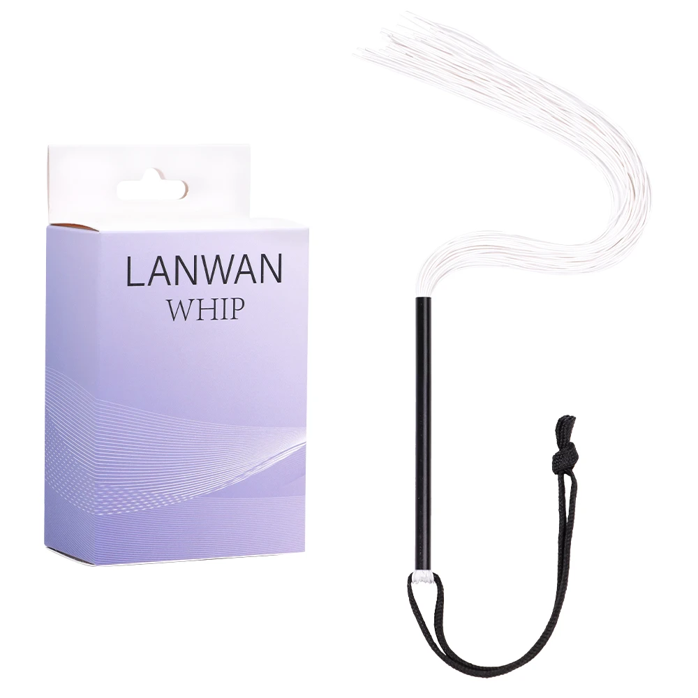 Silicone Tassels Whip Small Bondage Restrainrs Riding Crop BDSM Sexy Flogger Adult Sex Toys for Women and Couples Pleasure Silicone Tassels Whip Small Bondage Restrainrs Riding Crop BDSM Sexy Flogger Adult Sex Toys for Women and Couples Pleasure
