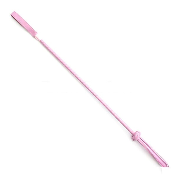 56cm Pink Whip Riding Crop PU Leather fetish SM Queen Spanking Bondage Paddle slave Sex Toys Product sexuality Adult Game woman
