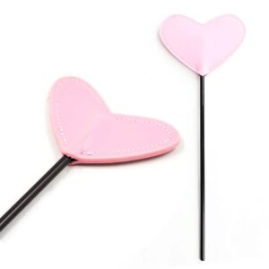 The Heart Tip Crop Whips fantasy Pleasure tickler paddle cosplay game Slave BDSM sex toys for couples beginner bondage spank
