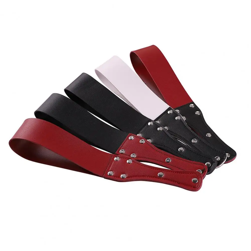 Leather Cosplay Bondage Whip Crop Spanking Flogger Sex Toys For Women Couples Adult Game Erotic Flirting Tools Sex Shop BDSM