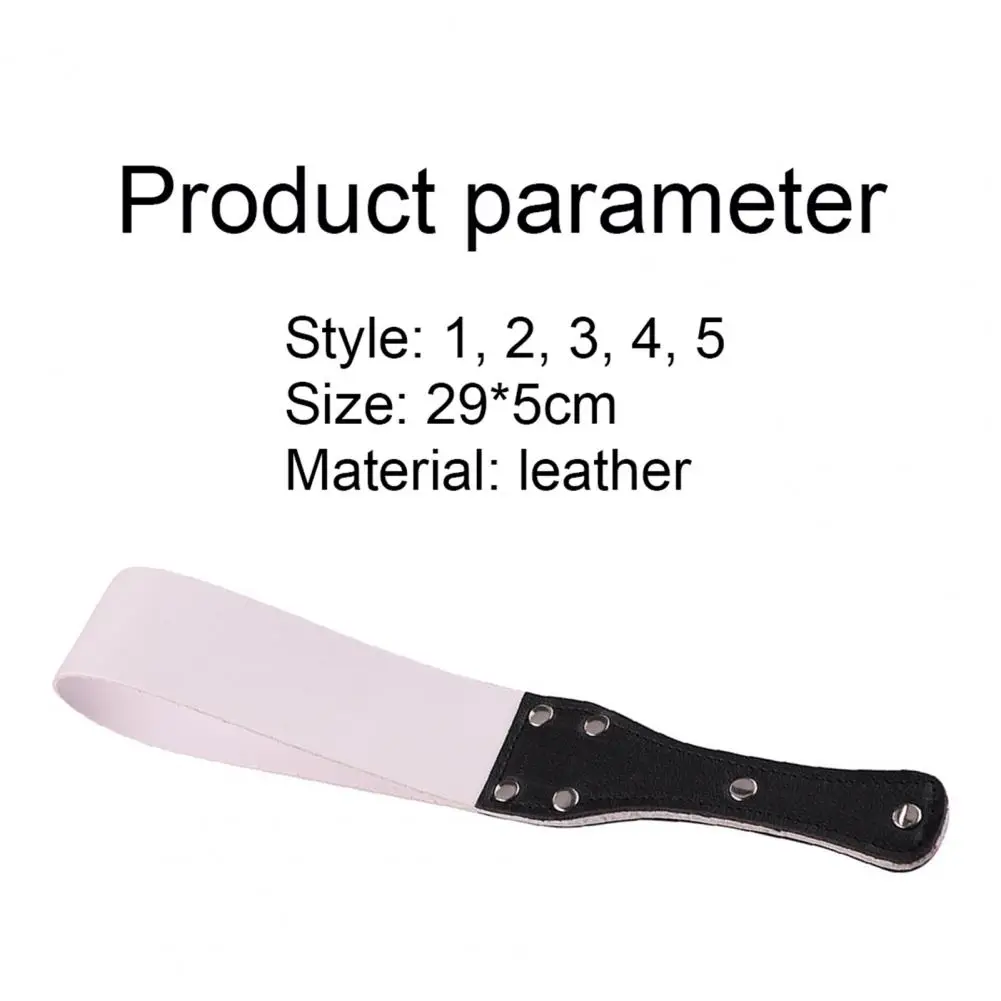 Leather Cosplay Bondage Whip Crop Spanking Flogger Sex Toys For Women Couples Adult Game Erotic Flirting Tools Sex Shop BDSM