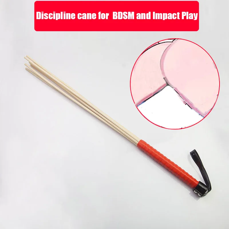 Discipline Spanking Cane for Impact Play,Bondage BDSM Riding Crop Whip Flogger Rod,Sex Toys For Couples