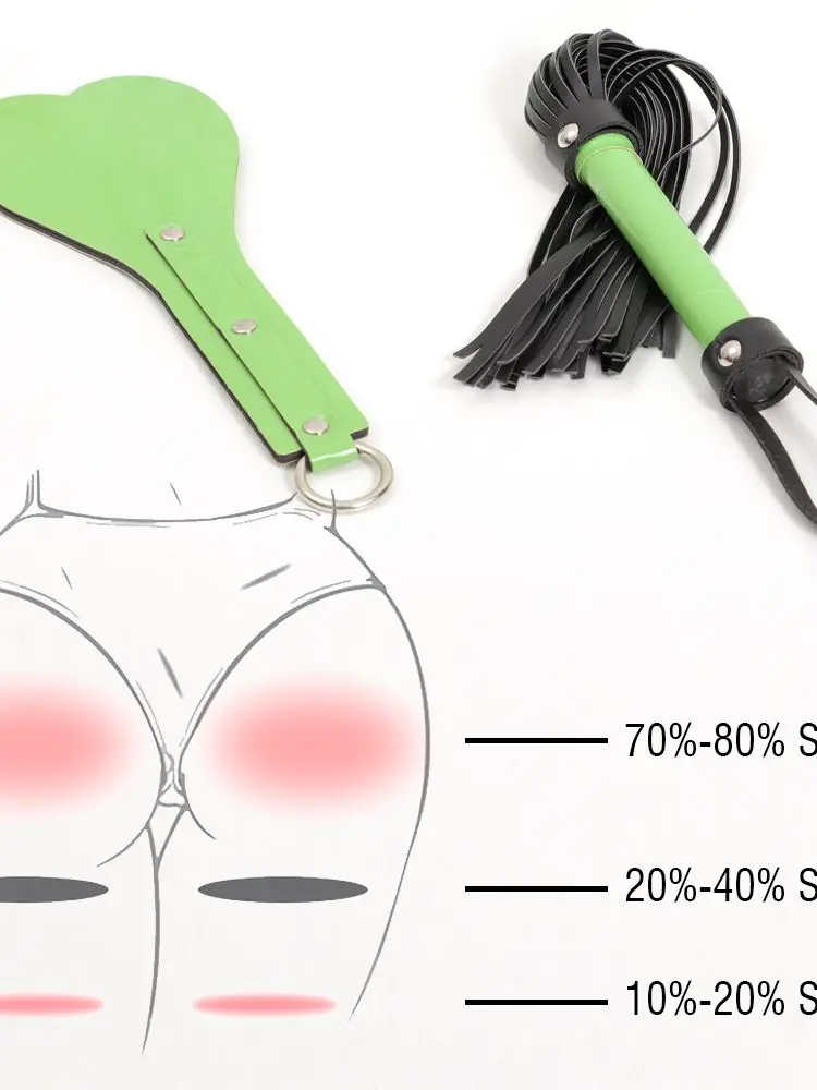 2Pcs Bondage Set with Leather Spanking Paddle and Horse Whip BDSM Restraints Kit Riding Crop Adult Sex Toys for Women and Couple 2Pcs Bondage Set with Leather Spanking Paddle and Horse Whip BDSM Restraints Kit Riding Crop Adult Sex Toys for Women and Couple