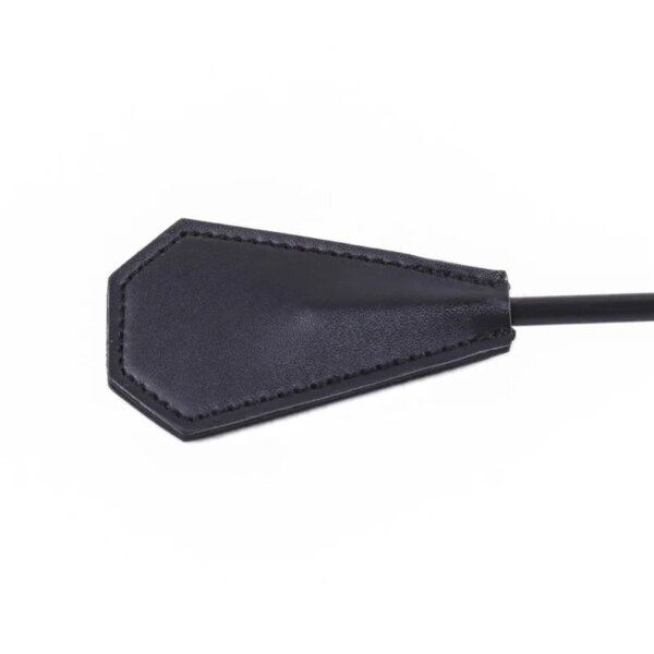 New Erotic Bdsm Feather Tickled Whip Punish Fetish Leather Spanking Paddle Play Flogger Lover Riding Crop Pony Sex Toy