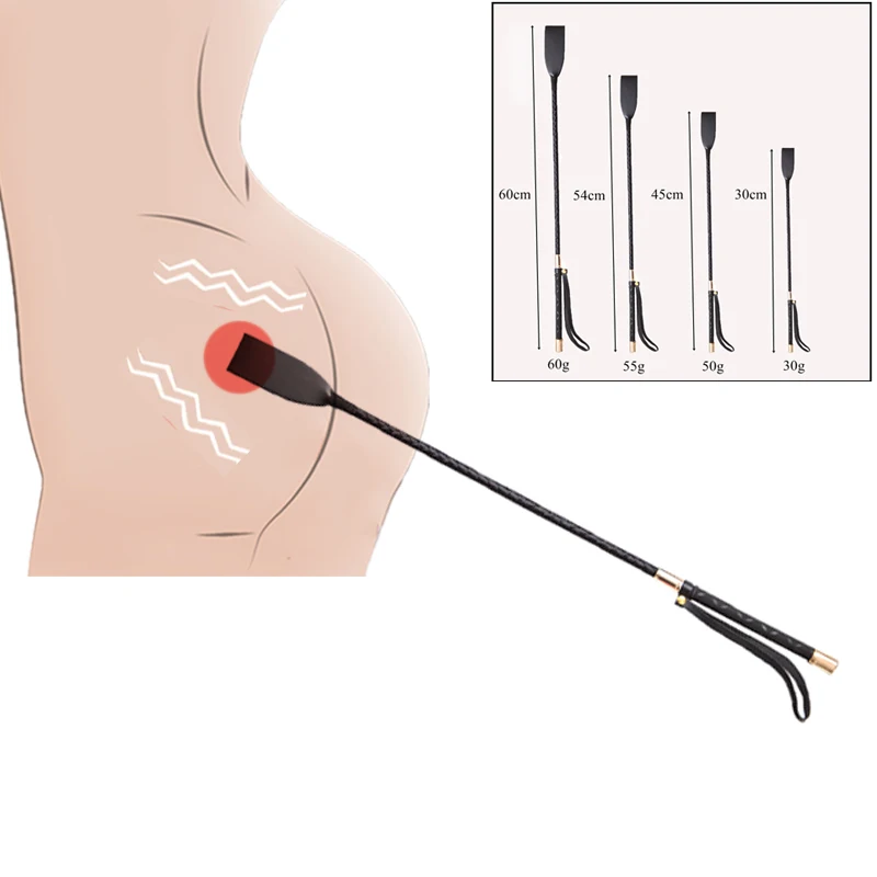 Adult Games Faux Leather Riding Crops BDSM Bondage Spanking Paddle Whips Sex Products Sex Toy For Men Women Sex Shop Adult Games Faux Leather Riding Crops BDSM Bondage Spanking Paddle Whips Sex Products Sex Toy For Men Women Sex Shop