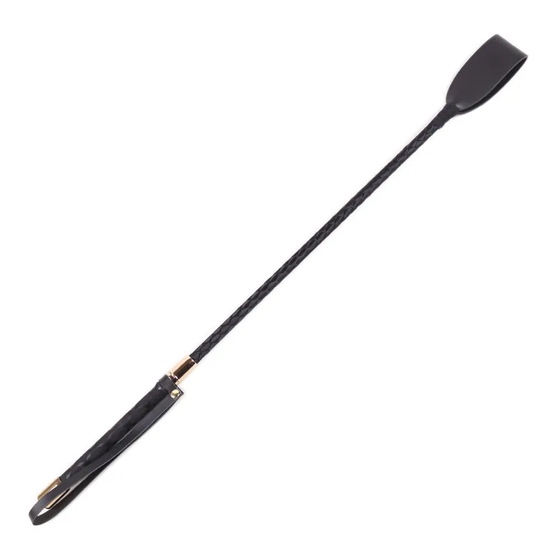 Adult Games Faux Leather Riding Crops BDSM Bondage Spanking Paddle Whips Sex Products Sex Toy For Men Women Sex Shop Adult Games Faux Leather Riding Crops BDSM Bondage Spanking Paddle Whips Sex Products Sex Toy For Men Women Sex Shop