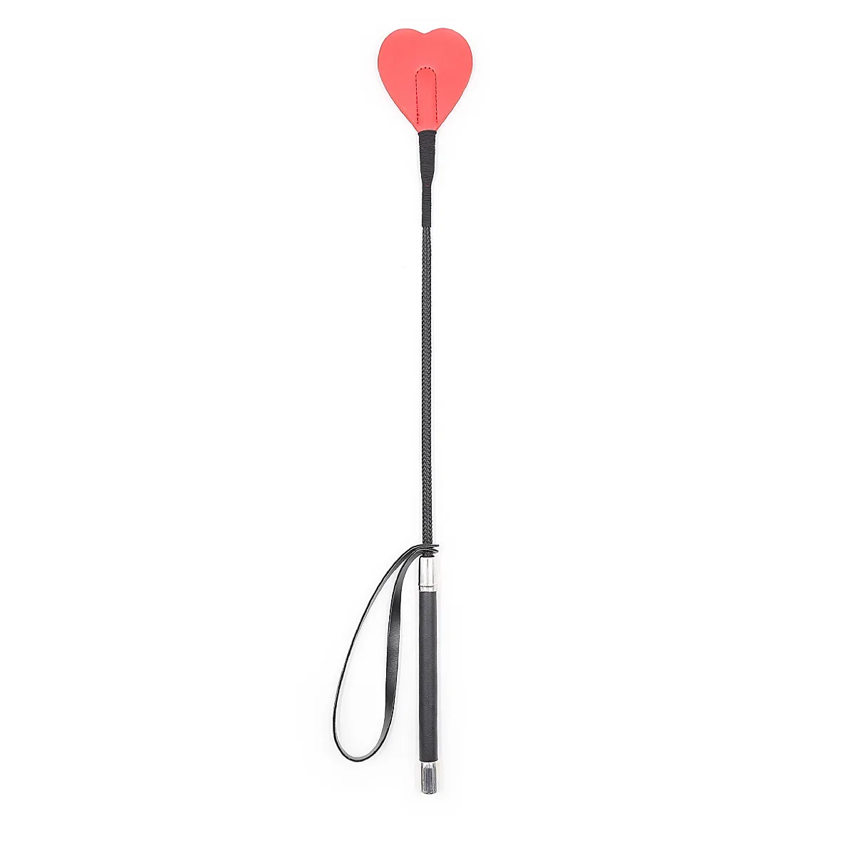 Riding Crop Whip Sex Toy 54CM BDSM Spanking Heart Paddle Slap Slave Flogger Fetish PU Leather Porn Adult Games Riding Crop Whip Sex Toy 54CM BDSM Spanking Heart Paddle Slap Slave Flogger Fetish PU Leather Porn Adult Games